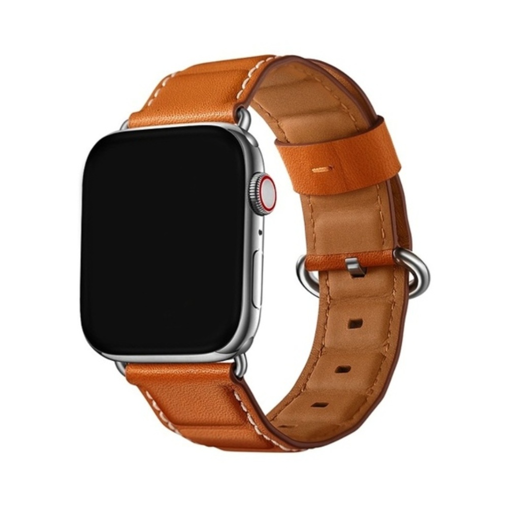 Zodiac | Leather Buckle -  Apple Watch Band